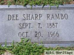 Dee Sharp Rambo