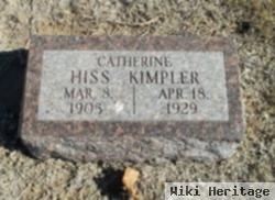 Catherine Kay Hiss Kimpler