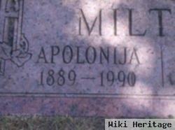 Apolonija Miltins