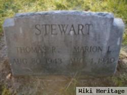 Thomas R Stewart