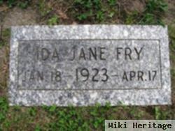 Ida Jane Fry