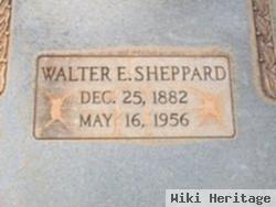 Walter Earnest Sheppard