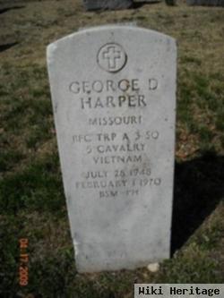 George D Harper