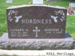 Leonard A Nordness