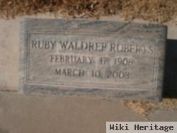 Ruby Waldrep Roberts