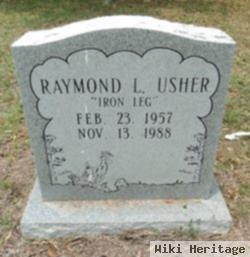 Raymond L "iron Leg" Usher