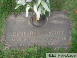 Elsie Belle Ayers Scott