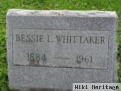 Bessie L Whittaker