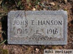 John E Hanson