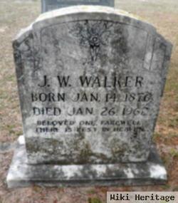 Joseph W Walker