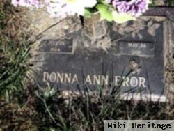 Donna Ann Eror