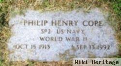 Phillip Henry Cope