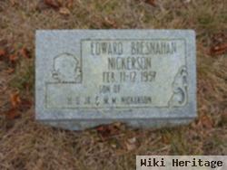 Edward Bresnahan Nickerson