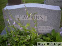 Florence E Hawkins