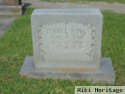 Isabel Sorrell King