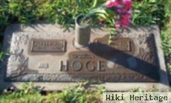 Fred J Hoge