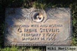 C. Irene Stevens