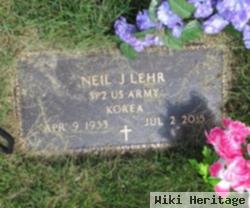 Neil J Lehr