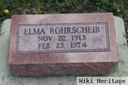 Elma Rohrscheib