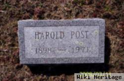 Harold Post