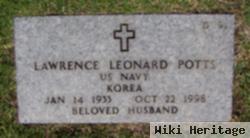 Lawrence Leonard Potts