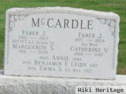 Faber J Mccardle