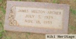 James Melton Archer