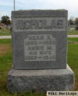 Noah A. Nicholas