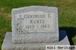 Gertrude Elizabeth Stillwagon Kurtz