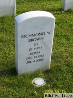 Richmond W. Brown