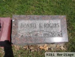 Bonnie K Rogers