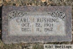 Carthel James "carl" Rushing