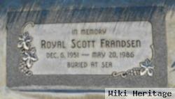 Royal Scott Frandsen