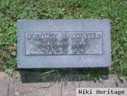 Dorothy Helen Culbertson Conyers