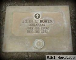 John L. Bowen