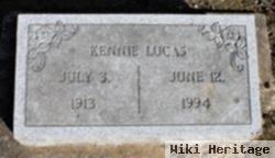 Robert Kenneth "kennie" Lucas