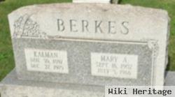 Mary A. Berkes