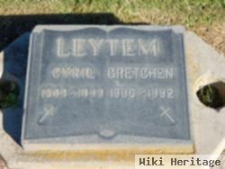 Cyril John Leytem