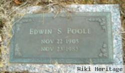 Edwin S Poole