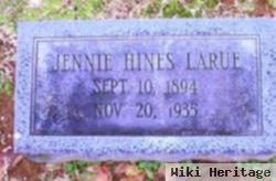 Jennie Hines Phillips Larue