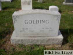Mary E Golding