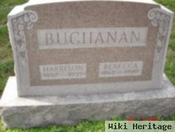 Minnie "rebecca" Viehman Buchanan