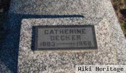 Catherine Decker