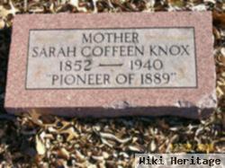 Sarah Elizabeth Coffeen Knox