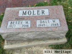 Betty M Hall Moler