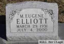 M Eugene Elliott