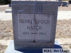 Henry Enoch Hatch