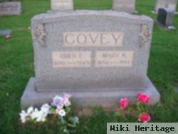 Omer Earnest Covey