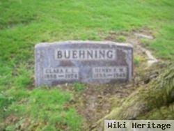 Henry Fred William "hank" Buehning