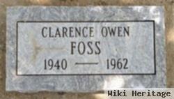 Clarence Owen Foss